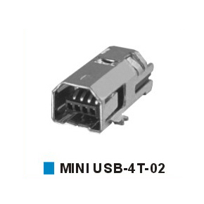 MINI USB-4T-02