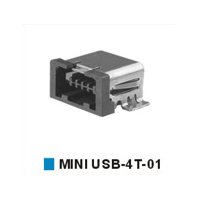 MINI USB-4T-01
