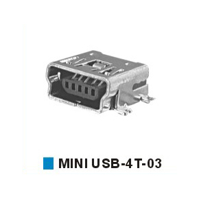 MINI USB-4T-03