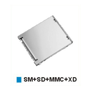 SM+SD+MMC+XD