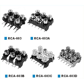 RCA-603 603A 603B 603C 603D